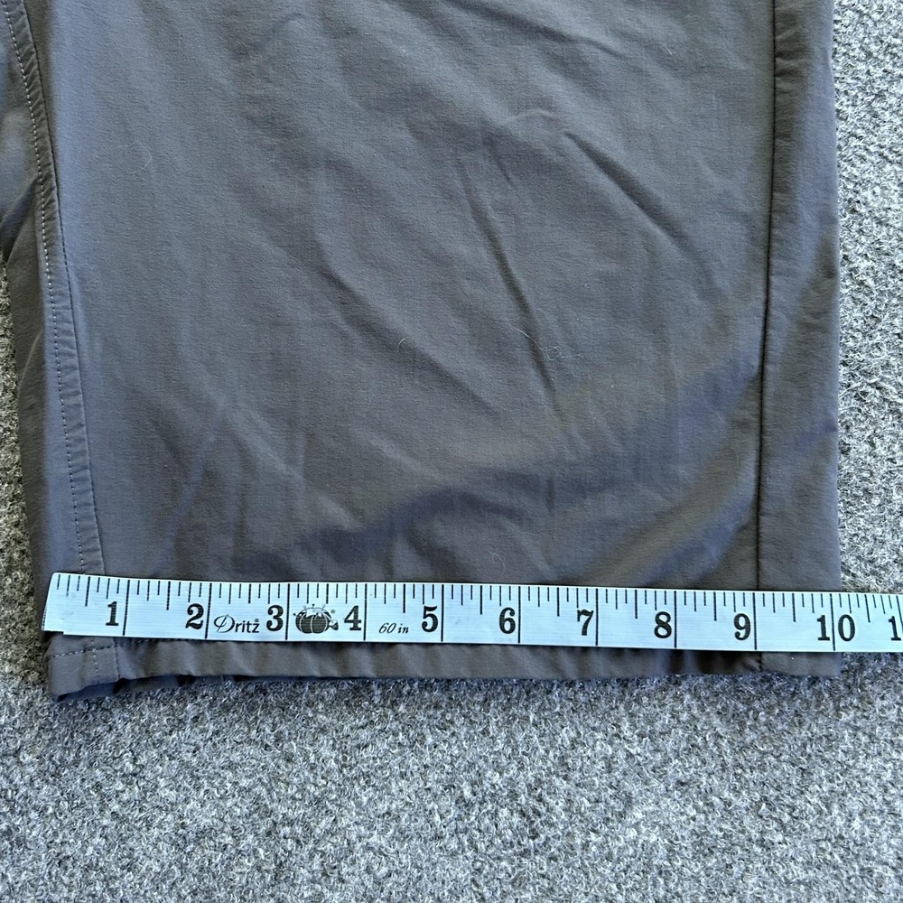 Patagonia Quandary Shorts Mens 32 Gray Hiking Stretch Lightweight 10" - Picture 11 of 15
